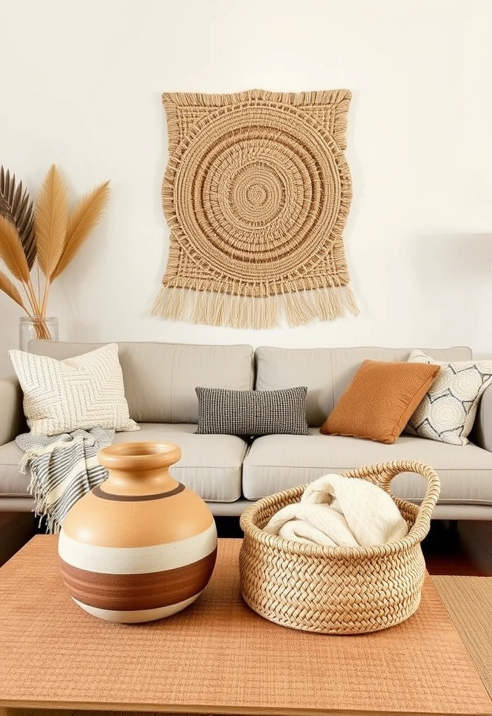 Discover the Magic of Terra Futura: A Guide to Earthy, Sustainable Home Decor! - 8. Handcrafted Accessories