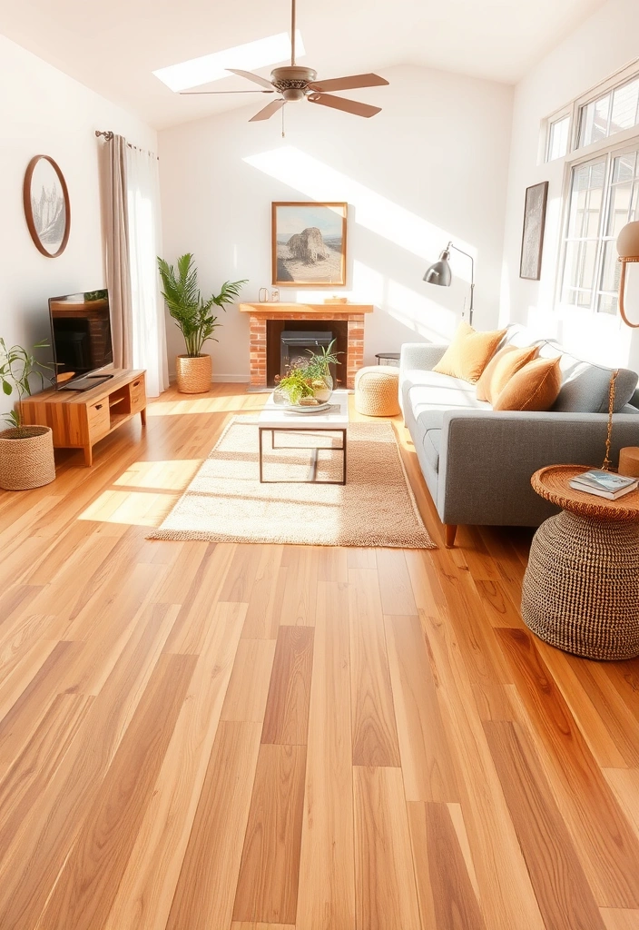 Discover the Magic of Terra Futura: A Guide to Earthy, Sustainable Home Decor! - 9. Eco-Friendly Flooring Options