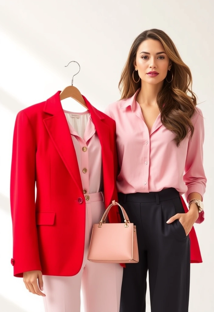 Get Ready for Cherry Vibes: Must-Have Styles for the 2025 Fashion Season! - 1. Cherry-Infused Color Palettes
