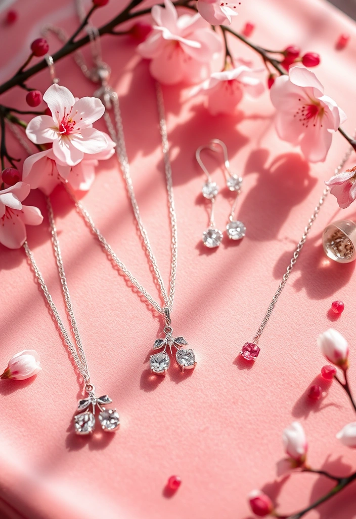 Get Ready for Cherry Vibes: Must-Have Styles for the 2025 Fashion Season! - 10. Cherry-Themed Jewelry