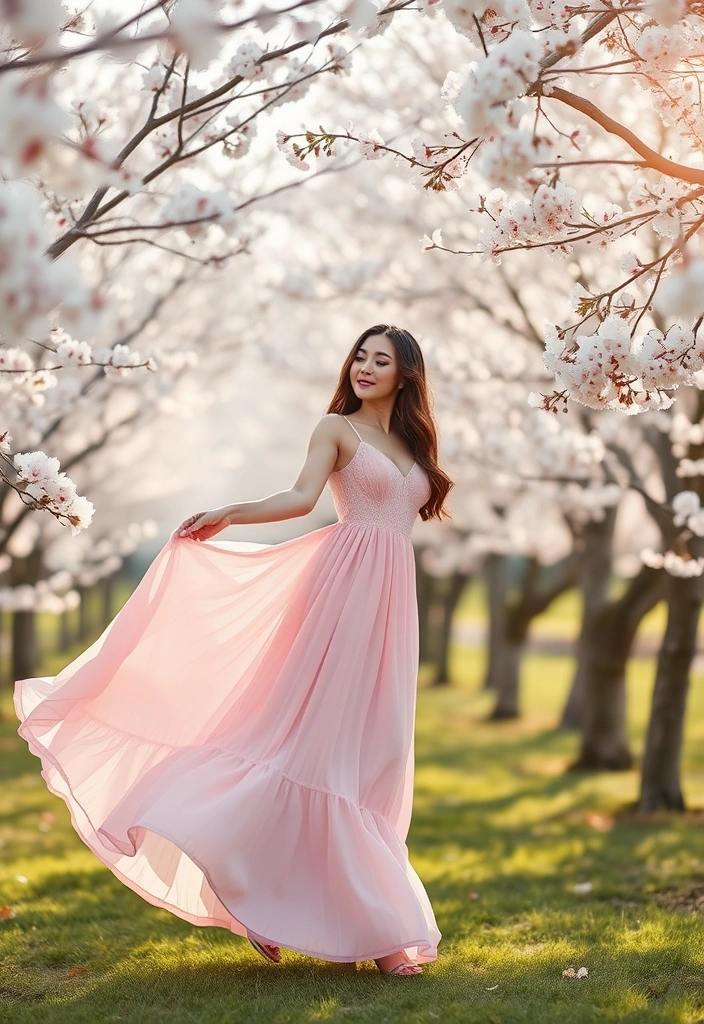 Get Ready for Cherry Vibes: Must-Have Styles for the 2025 Fashion Season! - 7. Romantic Cherry Dresses