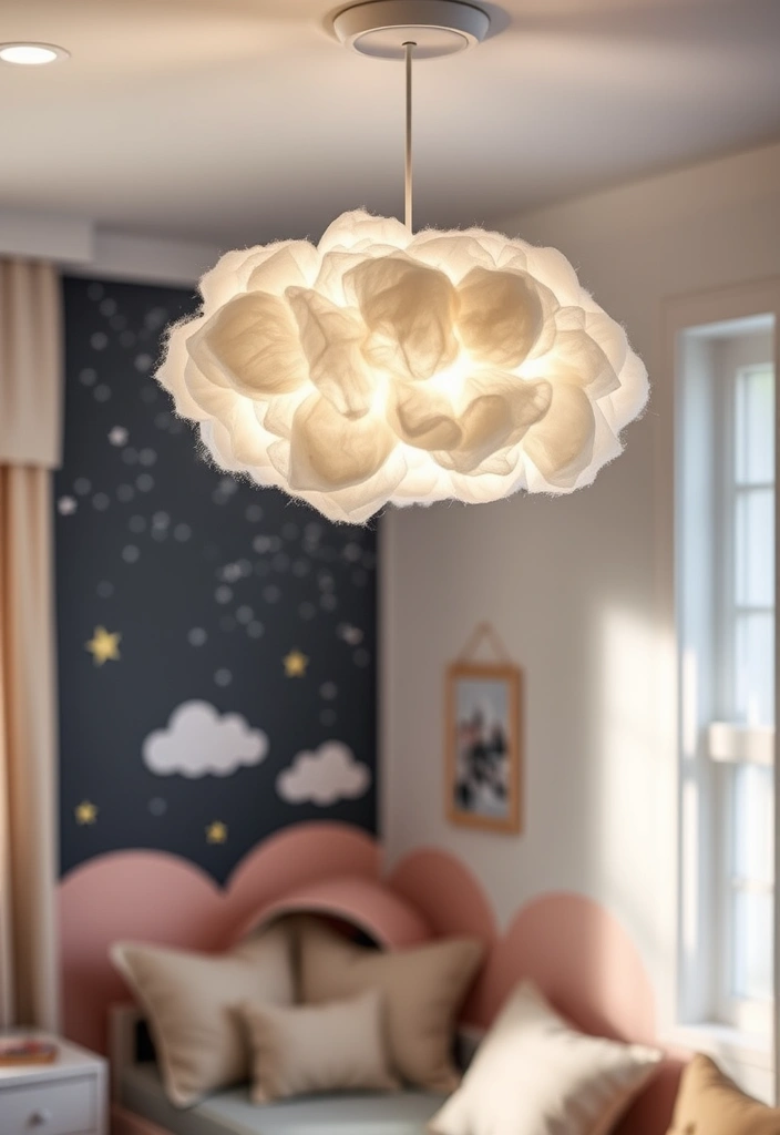 Primary Play: 10 Vibrant Decor Ideas That’ll Transform Your Kids' Space! - 3. Whimsical Lighting Fixtures