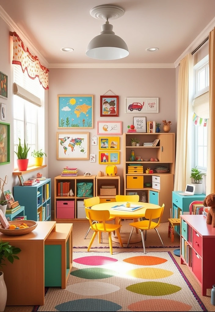 Primary Play: 10 Vibrant Decor Ideas That’ll Transform Your Kids' Space! - Conclusion