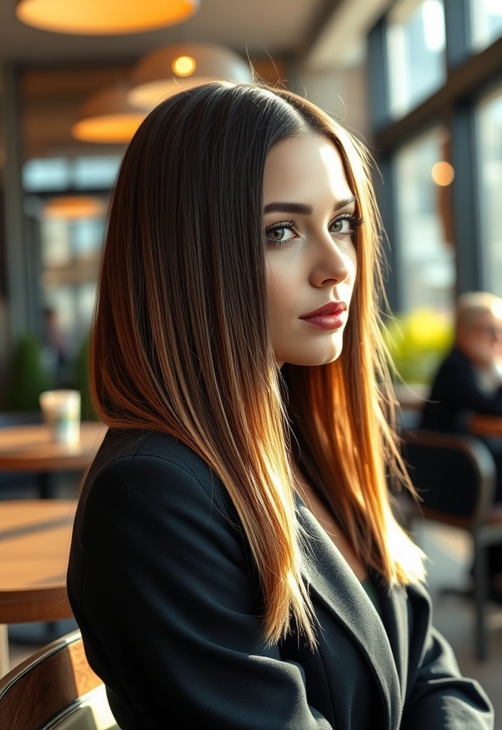 Top 10 Hair Styles for Women in 2025 - 1. Sleek Long Bob (Lob)