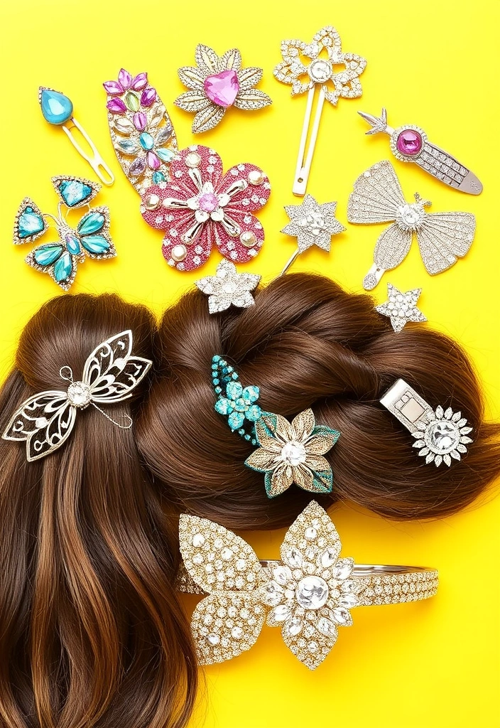 Top 10 Hair Styles for Women in 2025 - 10. The Return of Accessories