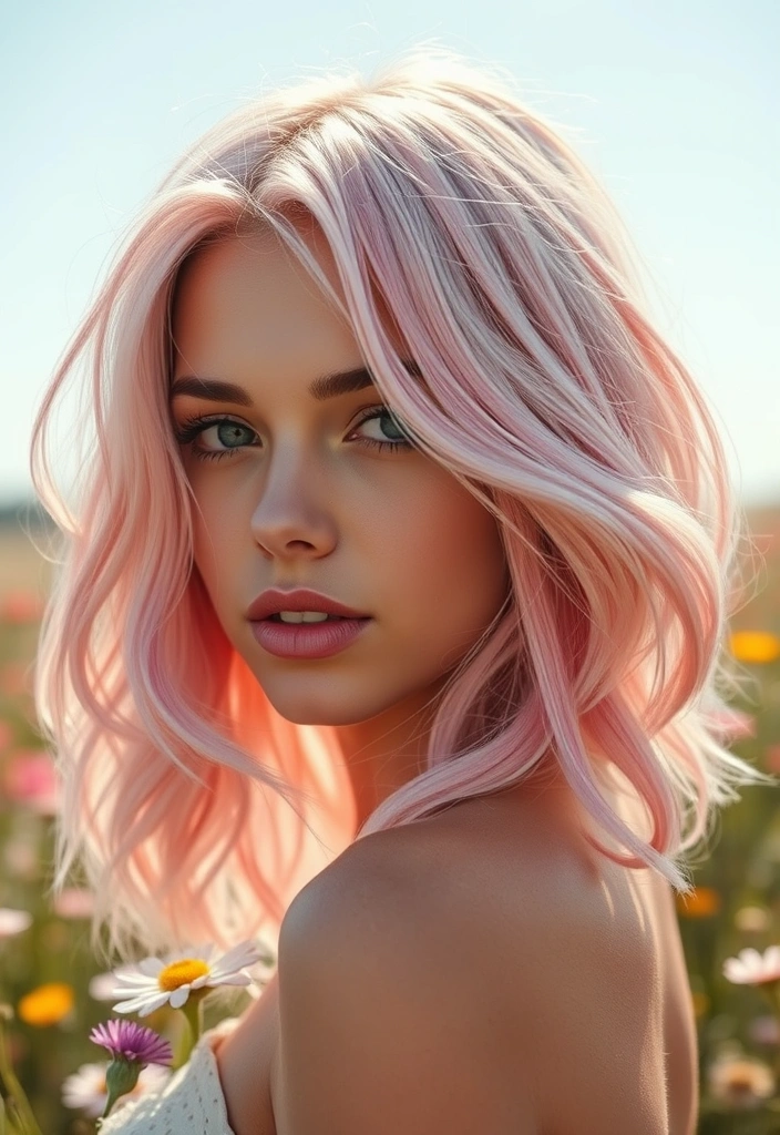 Top 10 Hair Styles for Women in 2025 - 2. Bold Pastel Colors