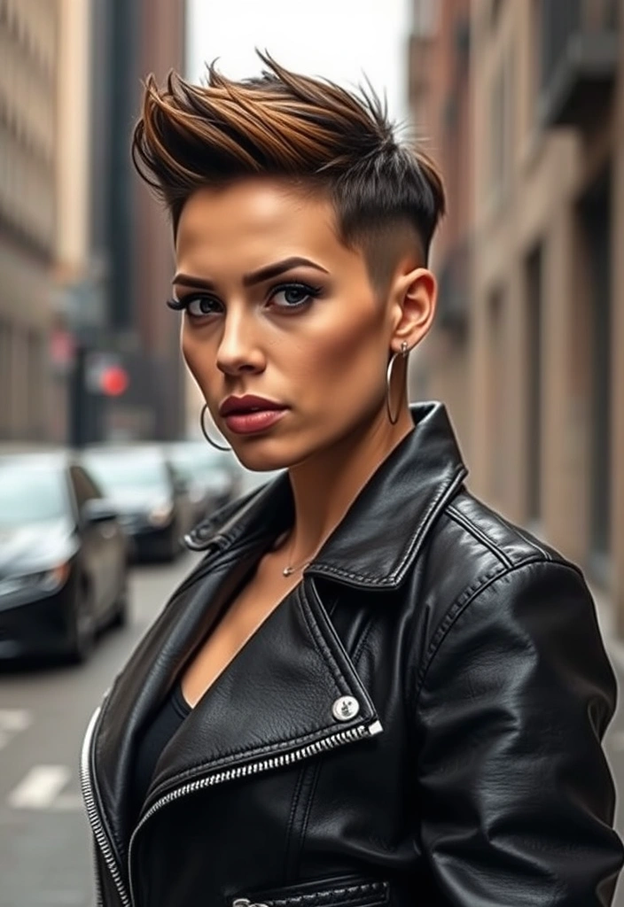 Top 10 Hair Styles for Women in 2025 - 8. Pixie Cuts with Edge