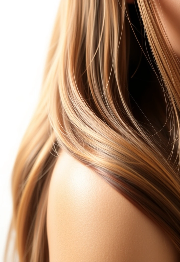 Top 10 Hair Styles for Women in 2025 - 9. Glossy and Healthy Hair