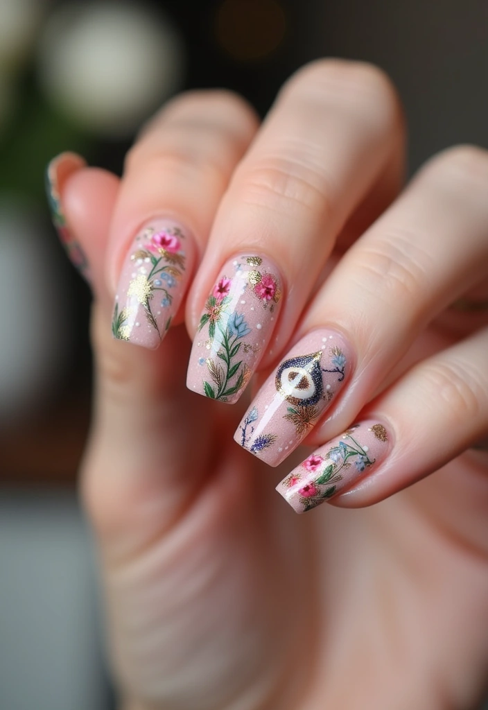 Top 10 Nail Trends for 2025 That Will Make You the Center of Attention! - 1. 3D Nail Art