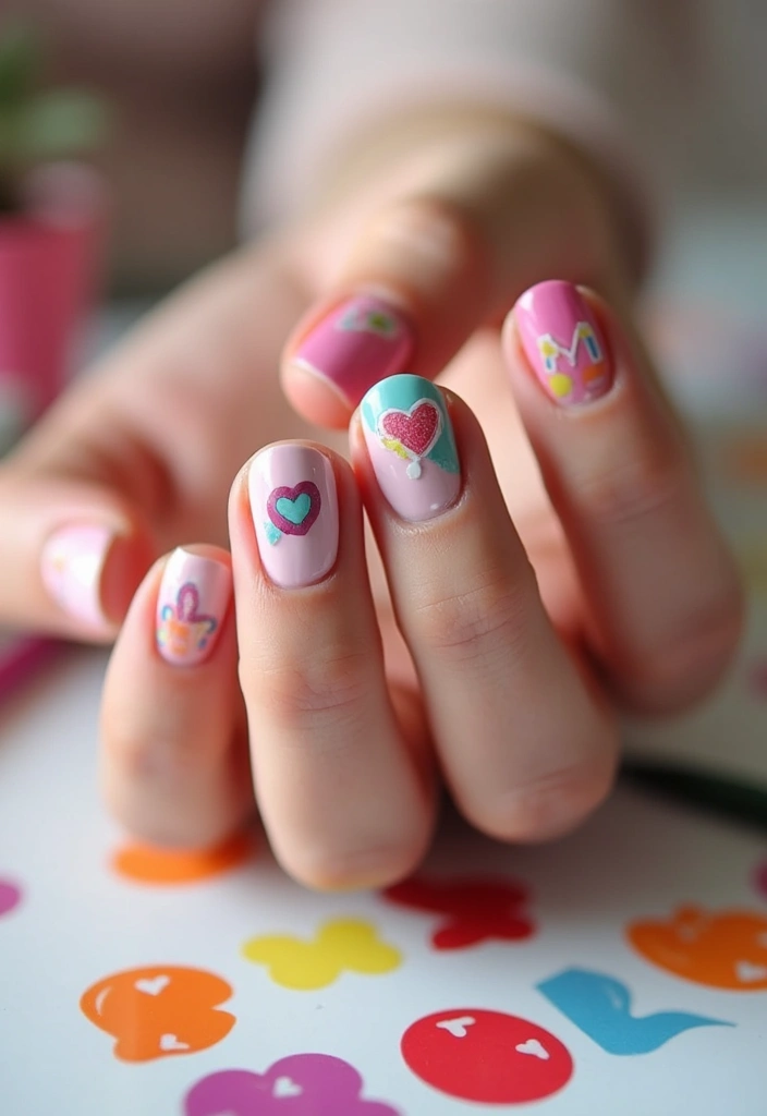 Top 10 Nail Trends for 2025 That Will Make You the Center of Attention! - 10. Custom Nail Art