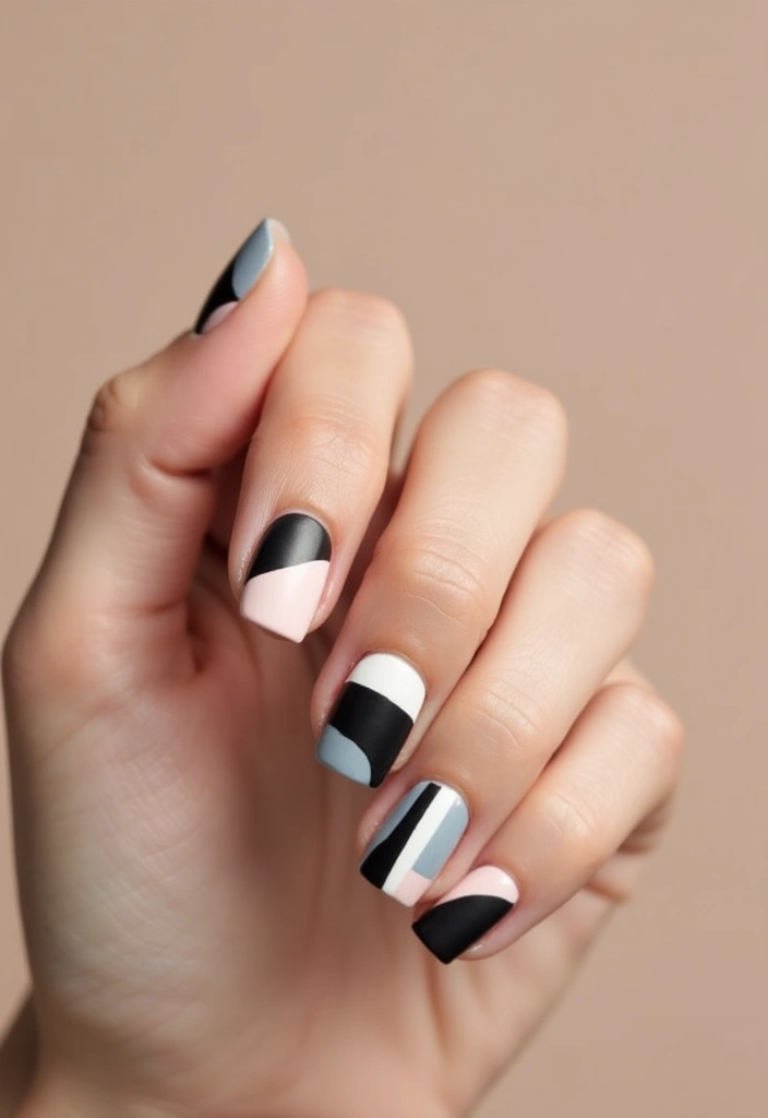 Top 10 Nail Trends for 2025 That Will Make You the Center of Attention! - 4. Negative Space Designs