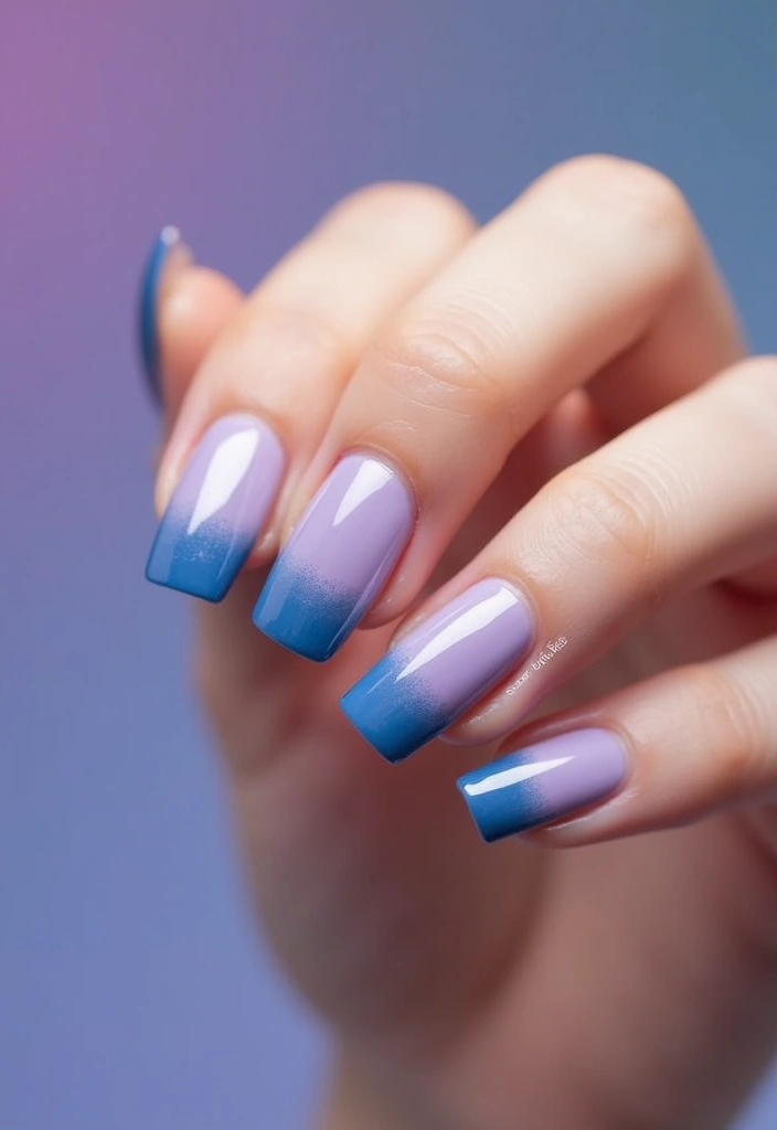 Top 10 Nail Trends for 2025 That Will Make You the Center of Attention! - 6. Ombre Effects
