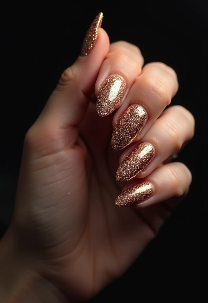Top 10 Nail Trends for 2025 That Will Make You the Center of Attention! - 8. Glitter and Sparkles