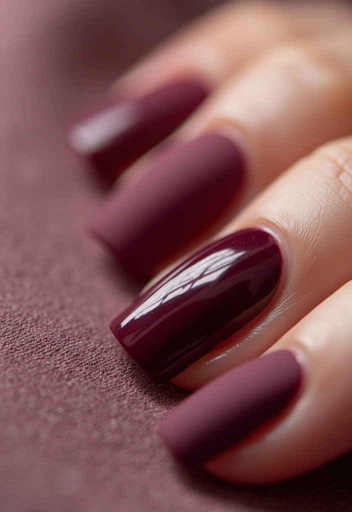 Top 10 Nail Trends for 2025 That Will Make You the Center of Attention! - 9. Matte Finishes
