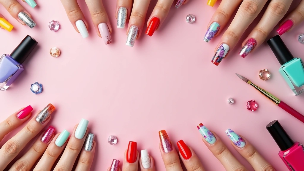 Top 10 Nail Trends for 2025 That Will Make You the Center of Attention!