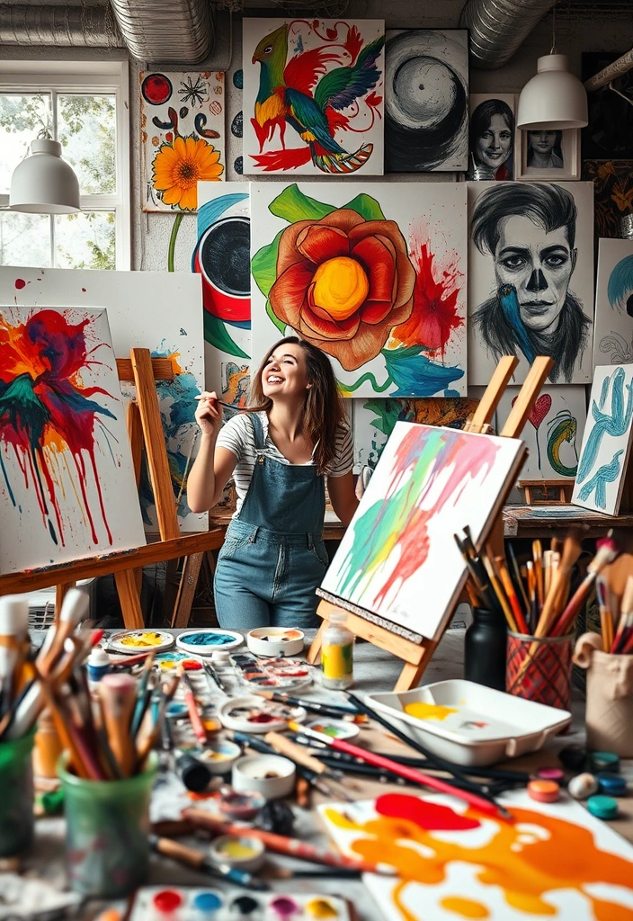 Transform Your Life: 12 Wellness Tips to Escape the Rat Race in 2025! - 10. Engage in Creative Expression