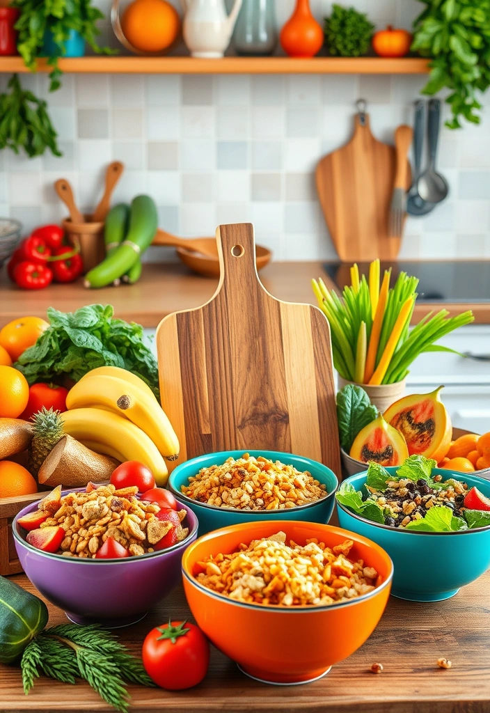 Transform Your Life: 12 Wellness Tips to Escape the Rat Race in 2025! - 3. Nourish Your Body with Whole Foods