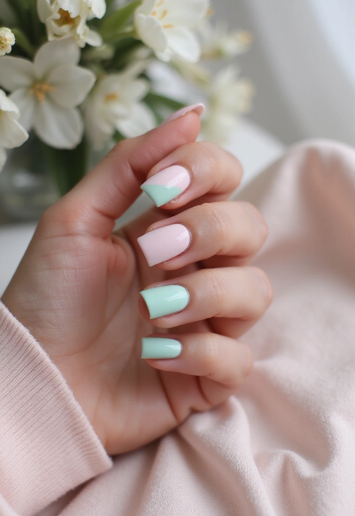 10 Spring Nails 2025 Inspirations That Will Make Your Nails Pop! - 10. Elegant French Tips with a Twist