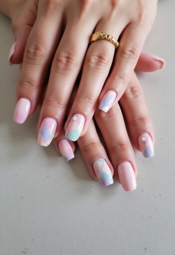 10 Spring Nails 2025 Inspirations That Will Make Your Nails Pop! - 5. Creative Negative Space