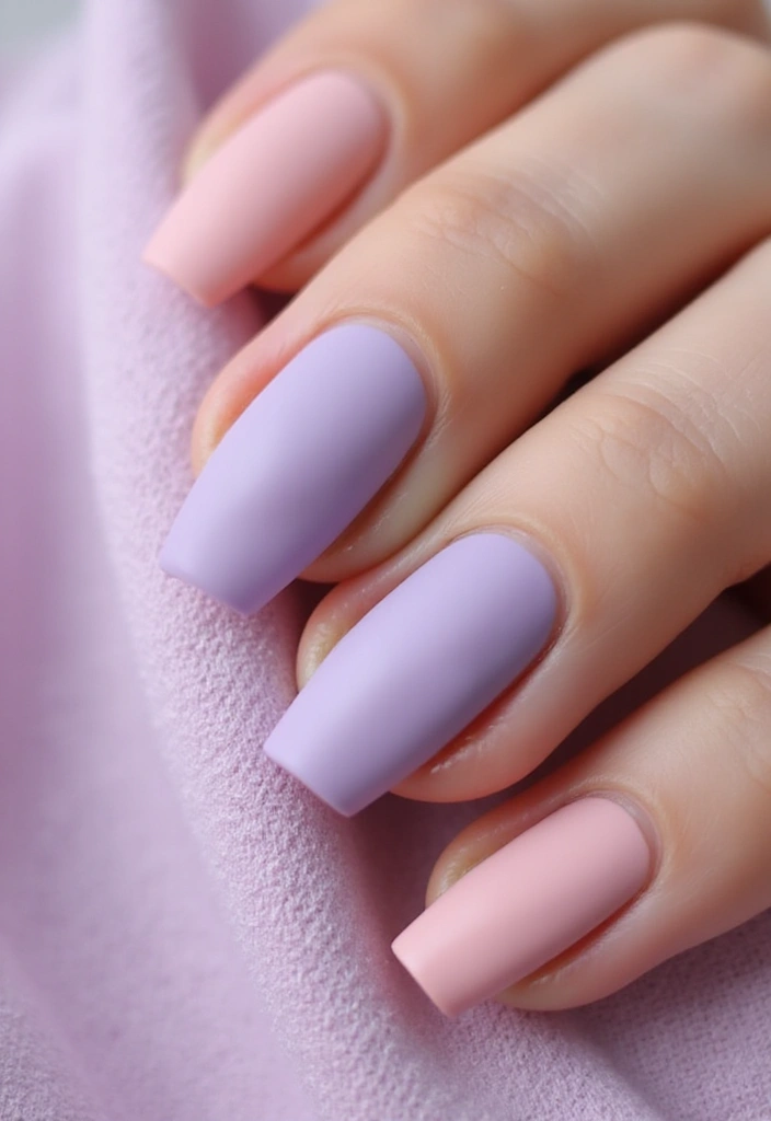 10 Spring Nails 2025 Inspirations That Will Make Your Nails Pop! - 8. Subtle Matte Finishes
