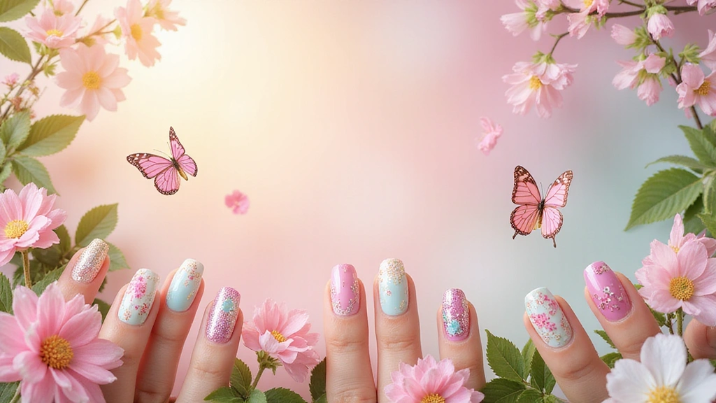 10 Stunning Nail Designs To Bloom in Spring 2025