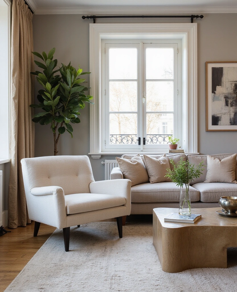 10 Stunning Eclectic Maximalism Inspirations for a Bold 2025 Home Makeover! - 10. Fusion of Old and New