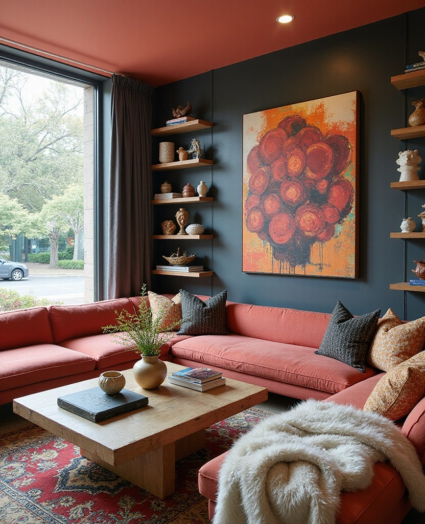 10 Stunning Eclectic Maximalism Inspirations for a Bold 2025 Home Makeover! - 8. Artistic Decor