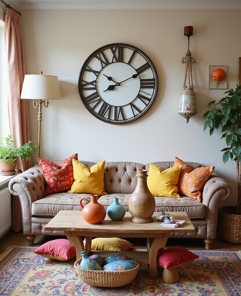 10 Stunning Eclectic Maximalism Inspirations for a Bold 2025 Home Makeover! - 9. Whimsical Accessories