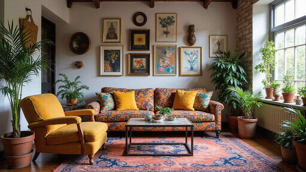 10 Eclectic Maximalism Inspirations to Make a Bold Statement!