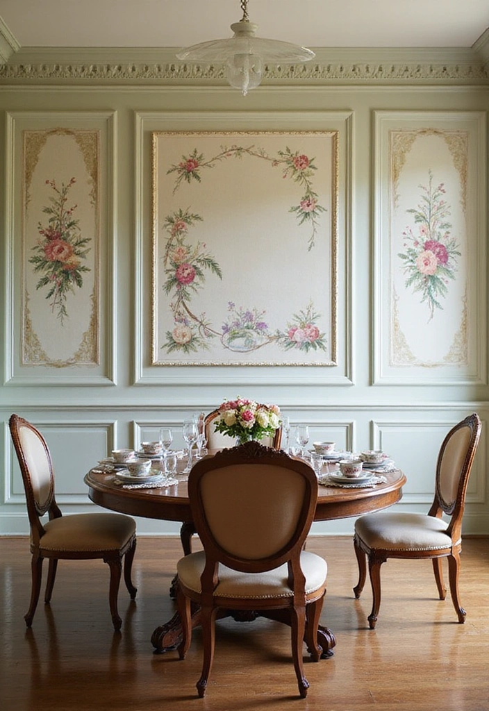 10 Stunning Rococo Frills That'll Transform Your Space Into a Luxurious Haven! - 4. Decorative Wall Panels