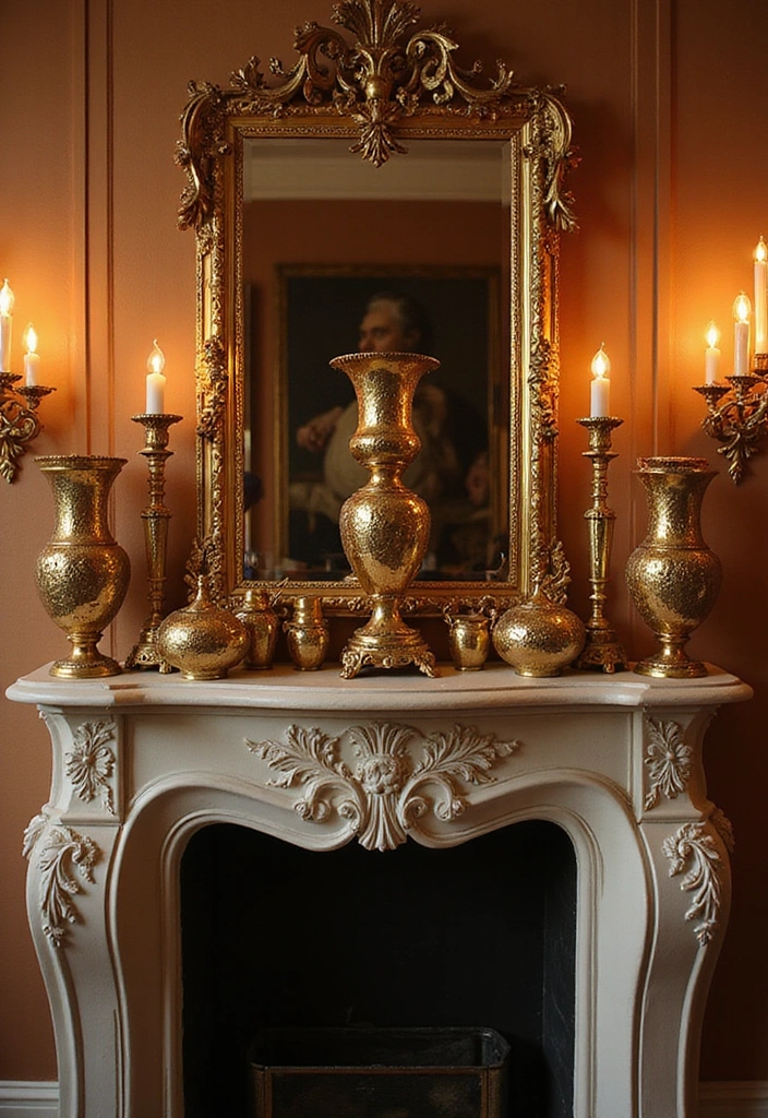 10 Stunning Rococo Frills That'll Transform Your Space Into a Luxurious Haven! - 9. Opulent Accessories