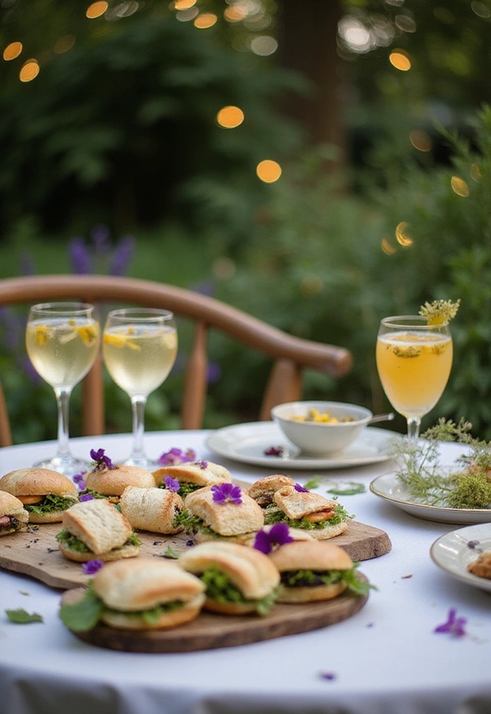 10 Surreal Soirees That Will Leave Your Guests in Awe - 1. Enchanted Garden Gala