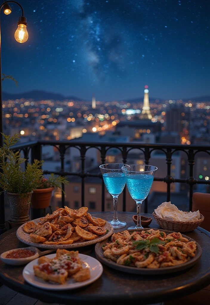 10 Surreal Soirees That Will Leave Your Guests in Awe - 3. Celestial Rooftop Soiree