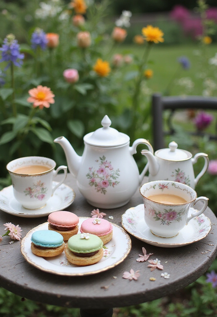 10 Surreal Soirees That Will Leave Your Guests in Awe - 4. Whimsical Wonderland Tea Party