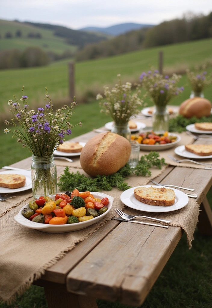 10 Surreal Soirees That Will Leave Your Guests in Awe - 6. Rustic Farm-to-Table Gathering