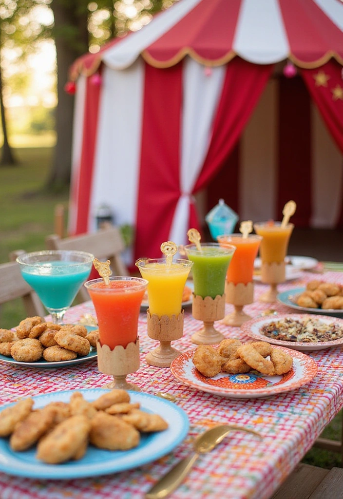 10 Surreal Soirees That Will Leave Your Guests in Awe - 7. Vintage Circus Carnival