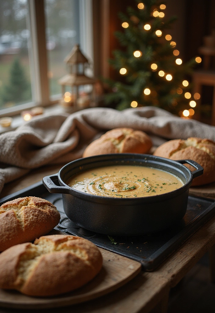 10 Surreal Soirees That Will Leave Your Guests in Awe - 8. Cozy Winter Wonderland