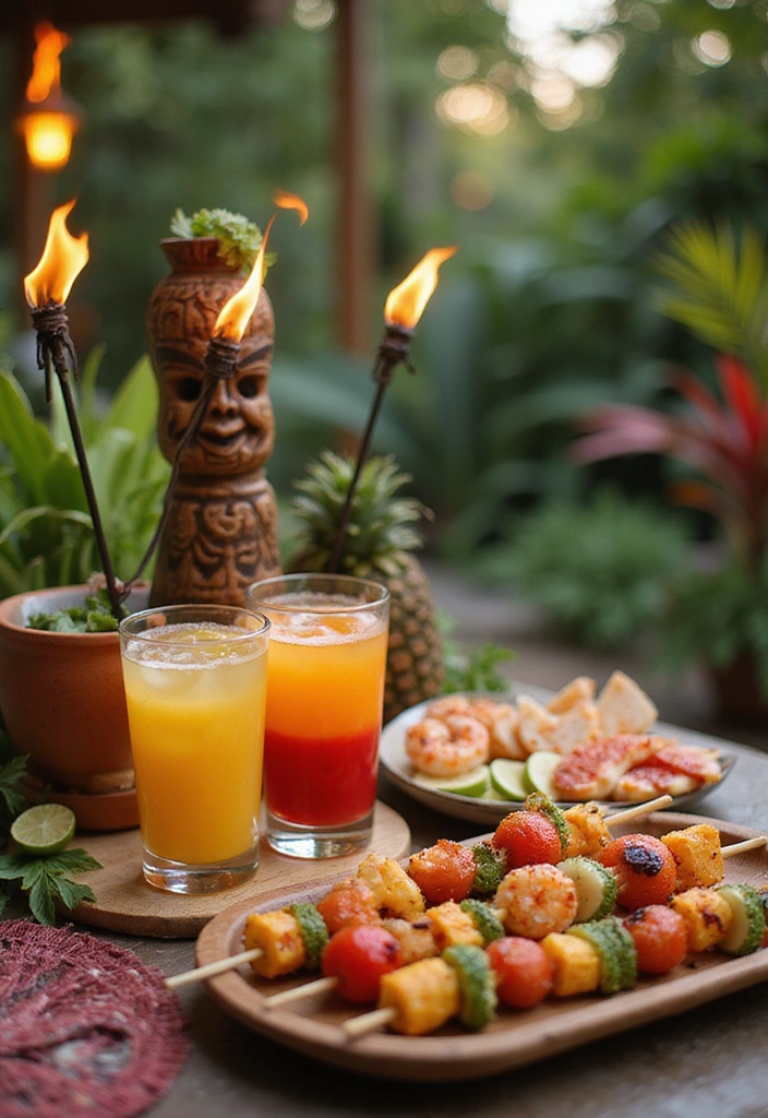 10 Surreal Soirees That Will Leave Your Guests in Awe - 9. Tropical Island Escape