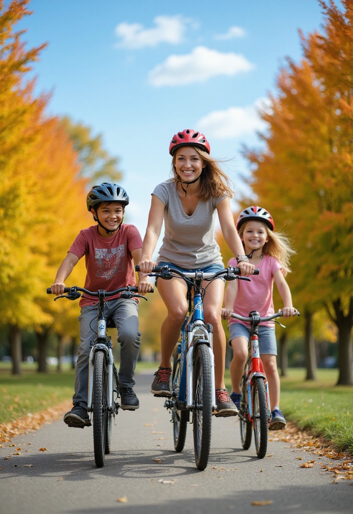 10 Things a Young Mom Should Know - 8. Stay Active Together