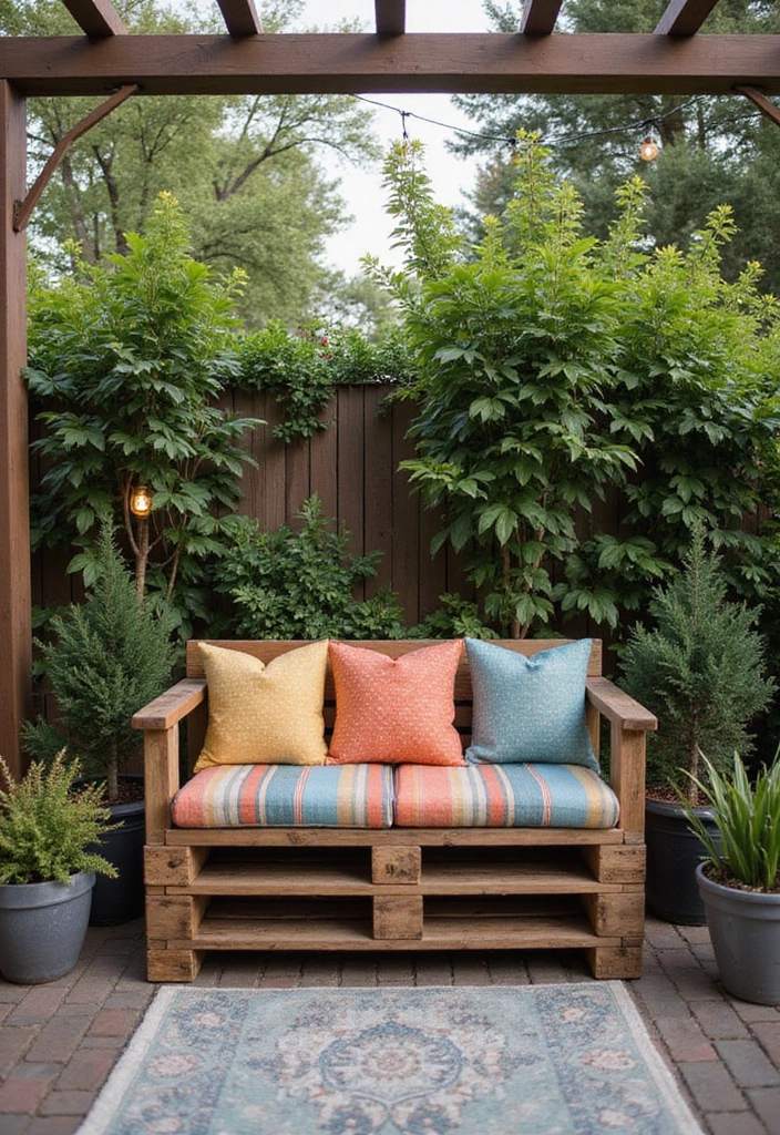 12 Stunning Upcycled Storage Projects You Need to Try in 2025! - 4. Pallet Wood Storage Bench