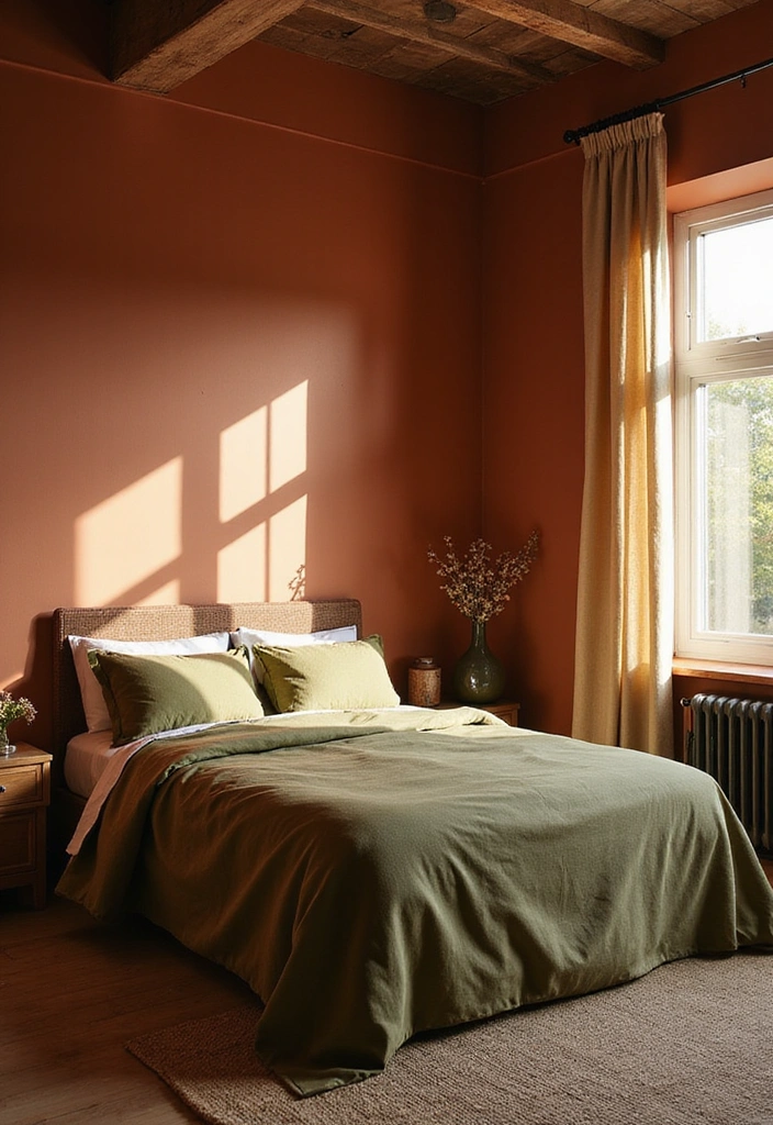 12 Stylish Interiors with Modern Chic Decor Ideas for 2025 You Must See! - 2. Earthy Color Palettes
