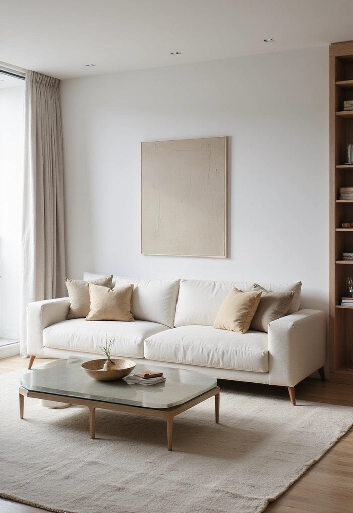 12 Stylish Interiors with Modern Chic Decor Ideas for 2025 You Must See! - 4. Minimalistic Furniture
