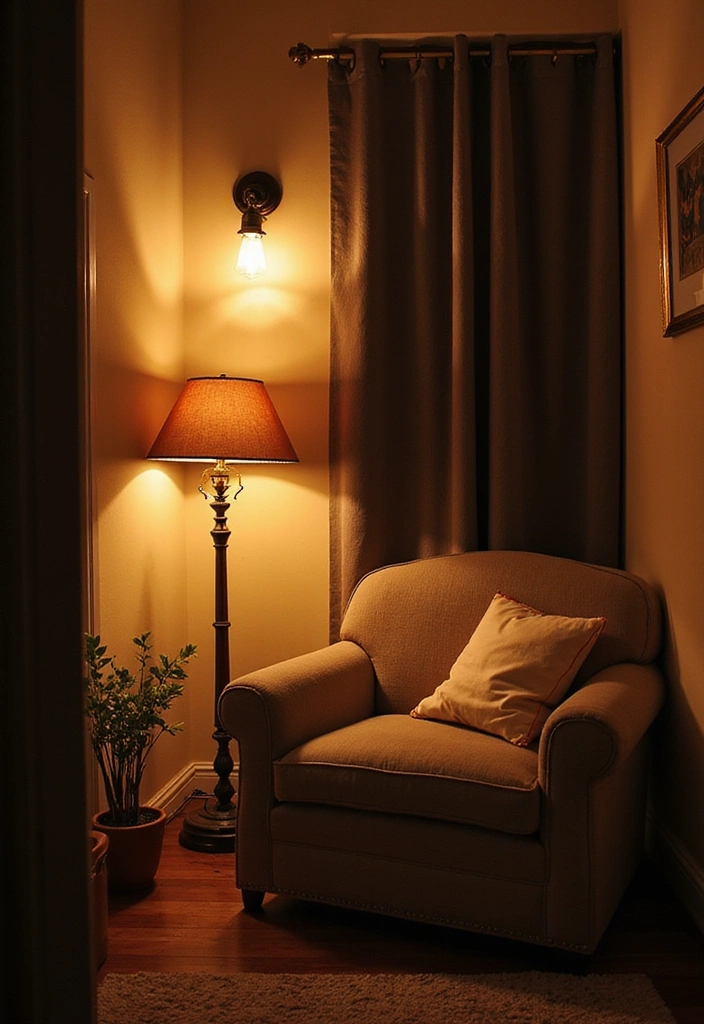 12 Stylish Interiors with Modern Chic Decor Ideas for 2025 You Must See! - 8. Layered Lighting