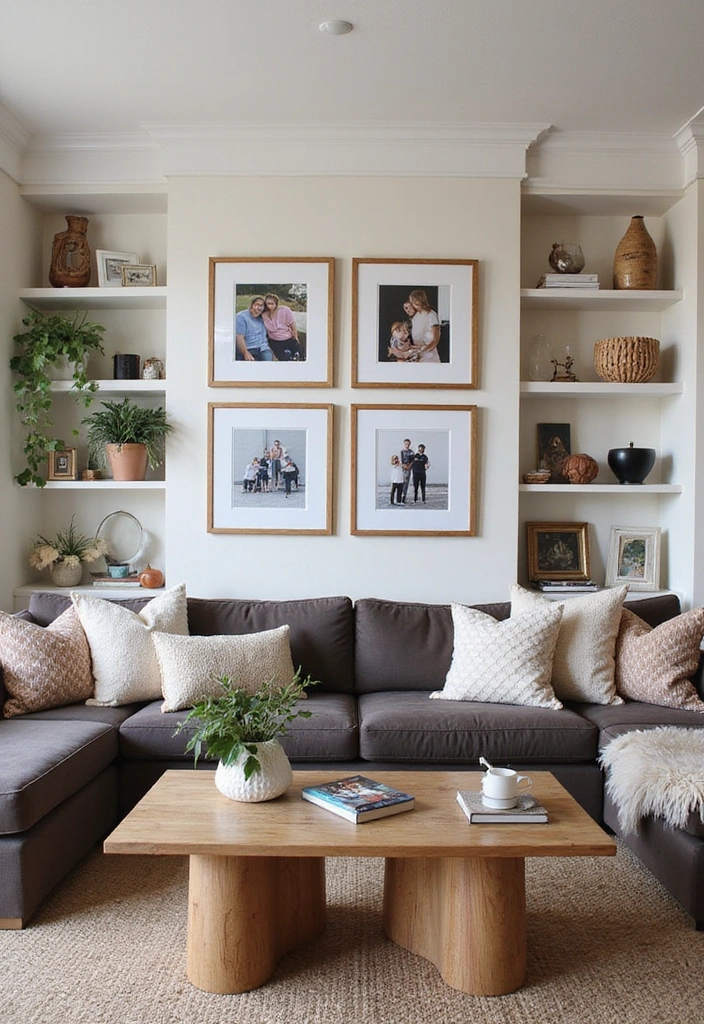 12 Stylish Interiors with Modern Chic Decor Ideas for 2025 You Must See! - 9. Personalized Decor