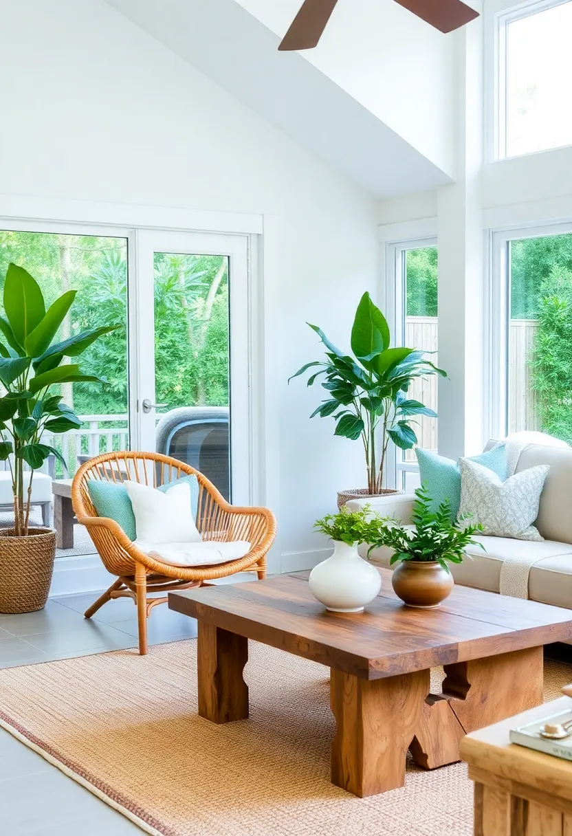 15 Nature Inspired Home Decor Ideas That Will Bring the Outdoors In! - 10. Outdoor-Inspired Furniture