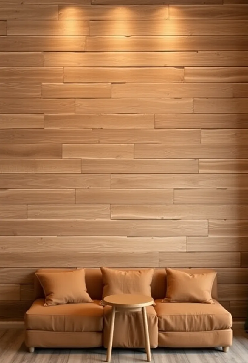 15 Nature Inspired Home Decor Ideas That Will Bring the Outdoors In! - 11. Earthy Wall Textures