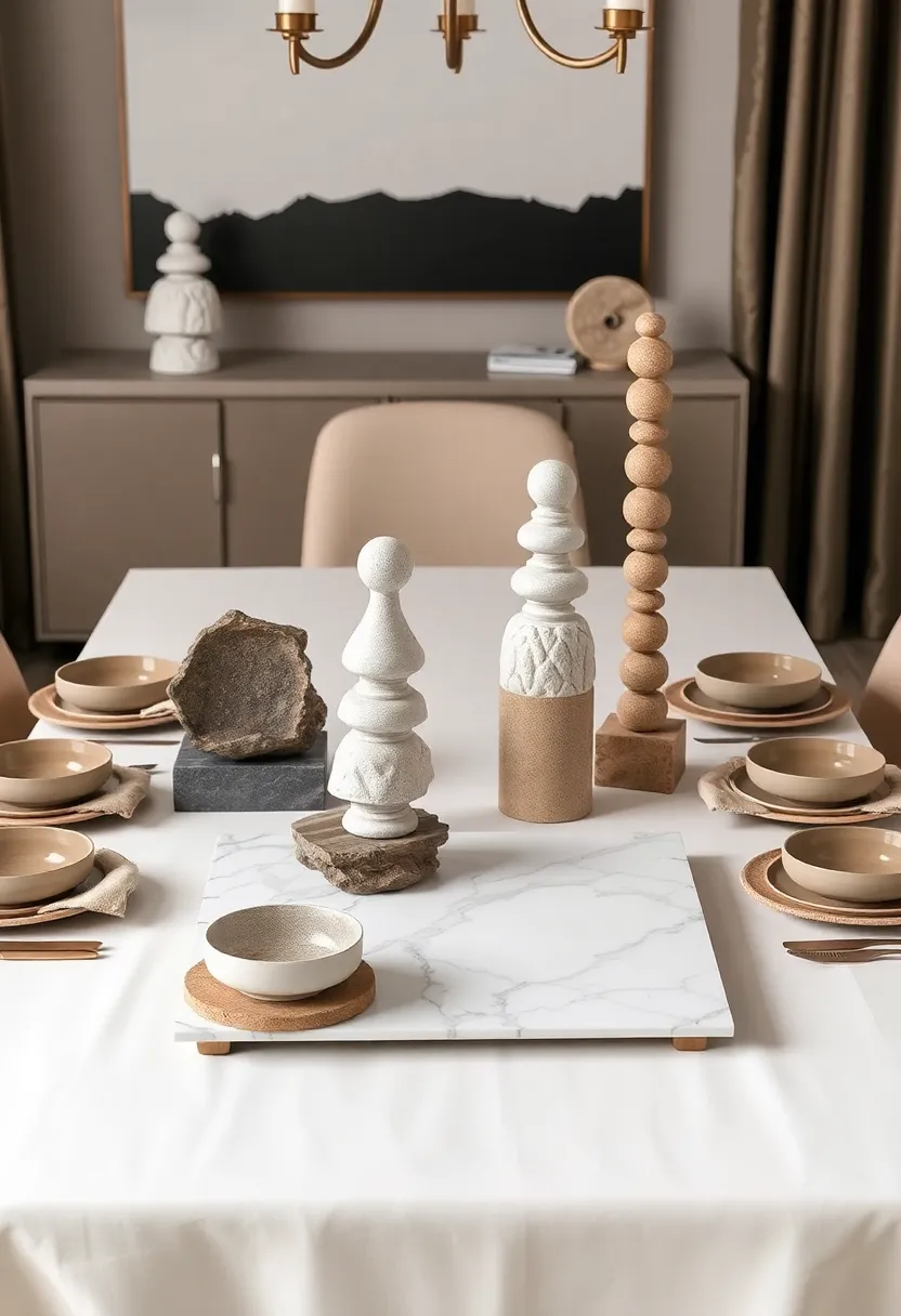 15 Nature Inspired Home Decor Ideas That Will Bring the Outdoors In! - 13. Natural Stone Decor