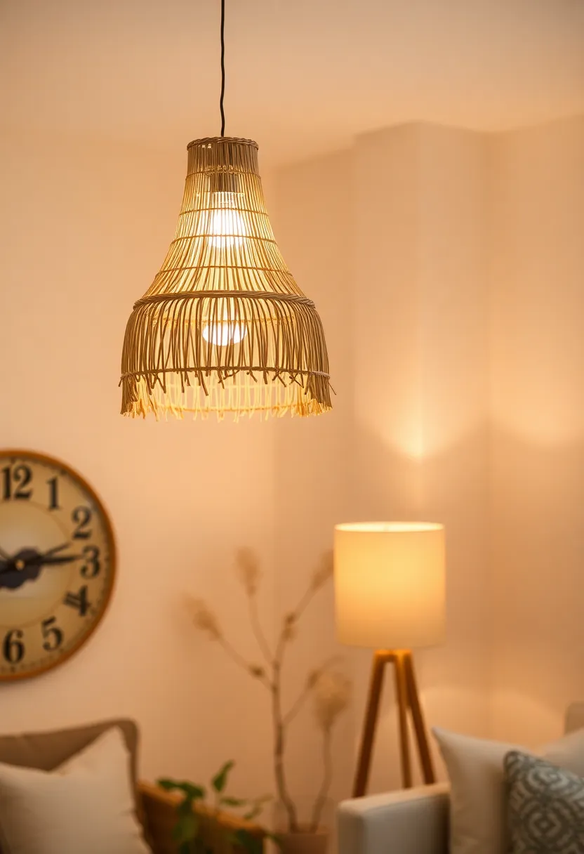 15 Nature Inspired Home Decor Ideas That Will Bring the Outdoors In! - 14. Eco-Friendly Lighting