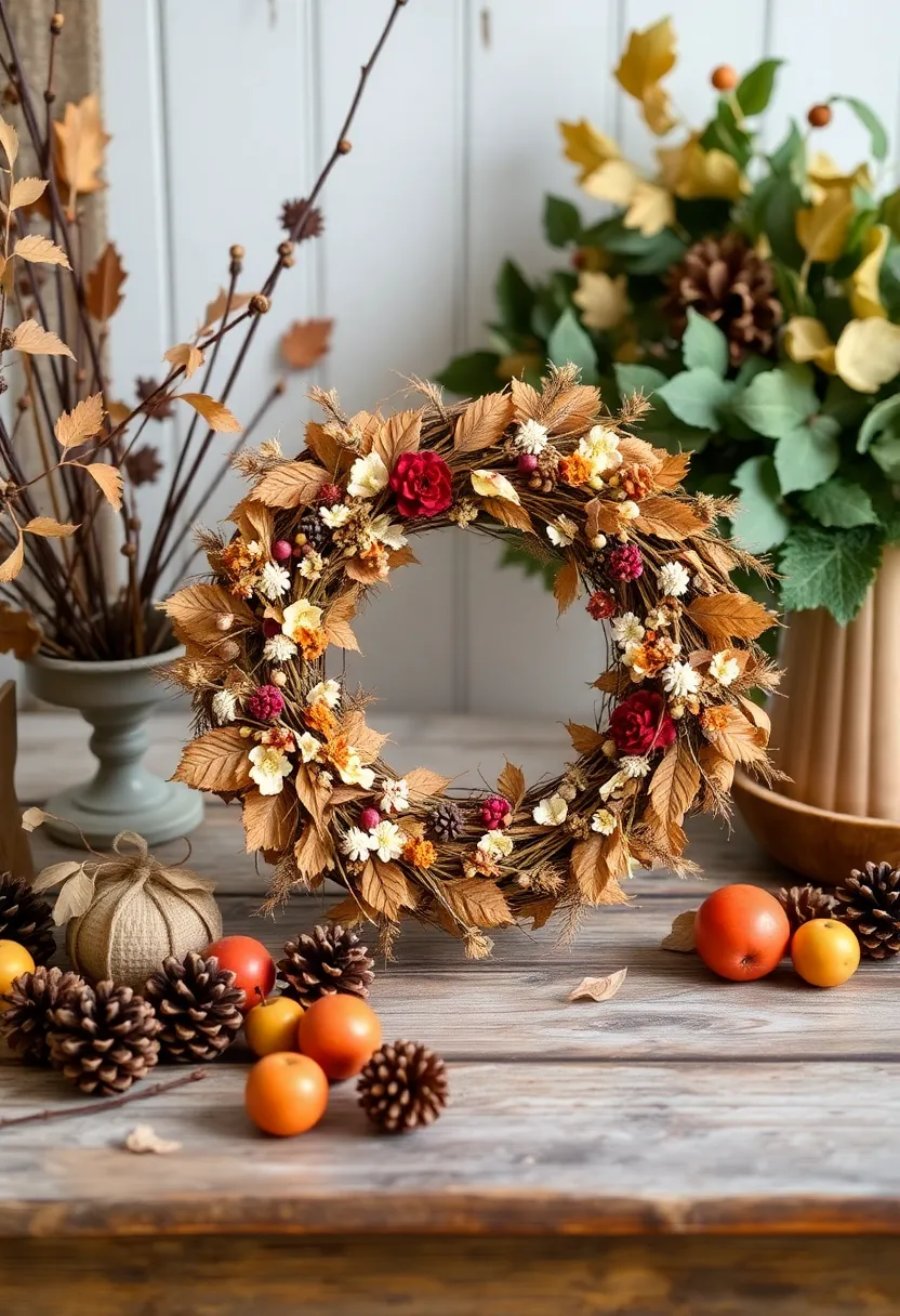 15 Nature Inspired Home Decor Ideas That Will Bring the Outdoors In! - 15. Seasonal Decor