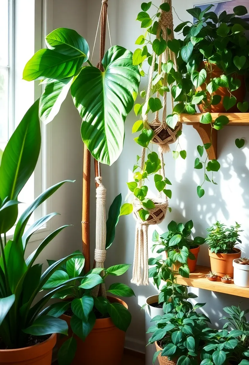15 Nature Inspired Home Decor Ideas That Will Bring the Outdoors In! - 2. Indoor Plant Haven